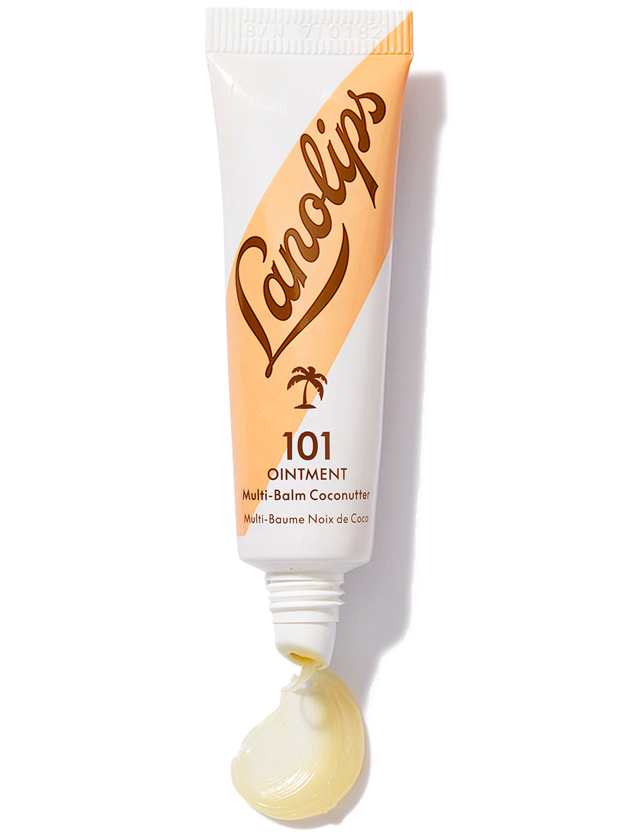 Lanolips 101 Ointment Multi-Balm in Coconutter