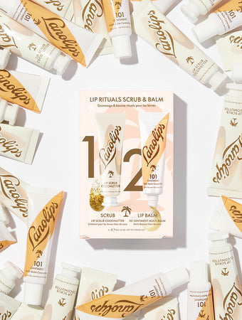 The Lanolips 101 Ointment Multi-Balm in Coconutter is infused with coconut oil & vitamin E