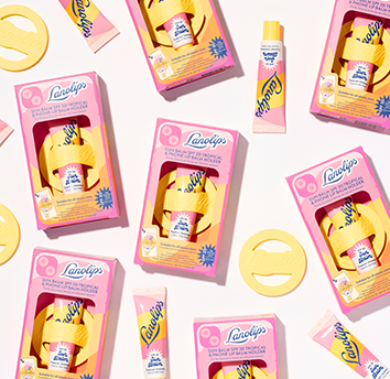 Sun Balm SPF 30 Phone Lip Balm Holder