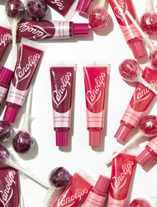 Lanolips' Glossy Balm range comes in two delicious flavours - Candy and Berry