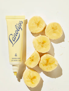 Banana Balm with banana pieces