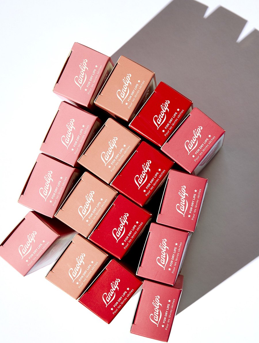 Tinted Lanolin Lip Balm SPF30 